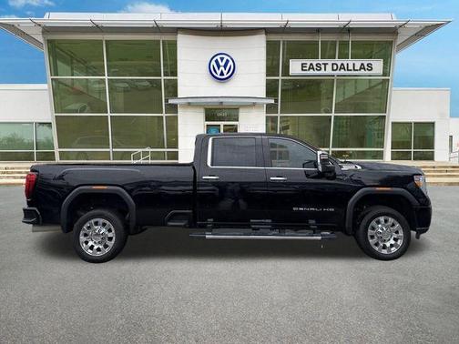 Onyx Black 2020 GMC Sierra 3500 Denali