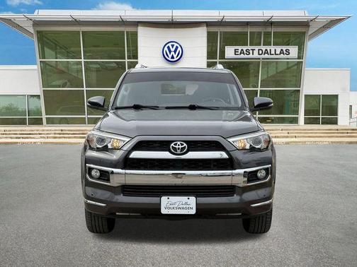 Gray 2017 Toyota 4Runner Limited