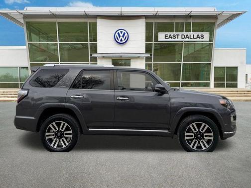 Gray 2017 Toyota 4Runner Limited