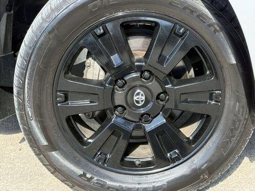 White 2022 Toyota Sequoia TRD Sport