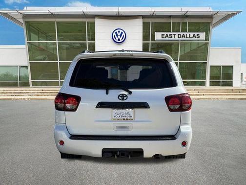 White 2022 Toyota Sequoia TRD Sport