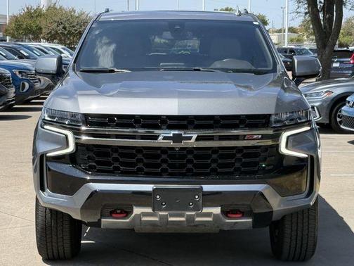 Satin Steel Metallic 2021 Chevrolet Tahoe Z71