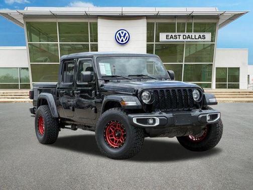 Black Clearcoat 2023 Jeep Gladiator Sport