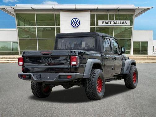 Black Clearcoat 2023 Jeep Gladiator Sport