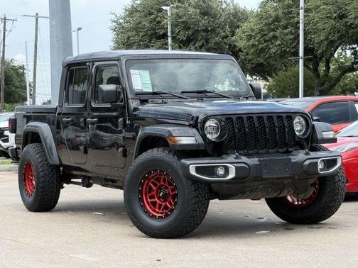 Black Clearcoat 2023 Jeep Gladiator Sport