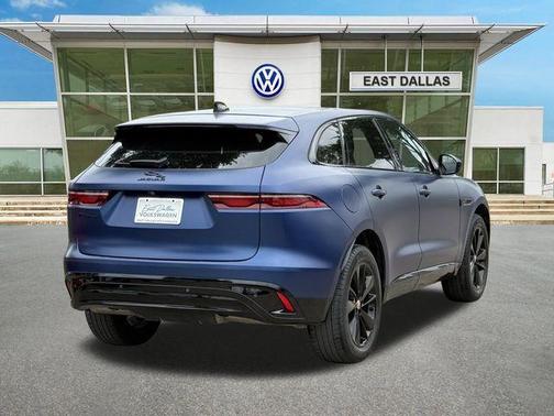 Bluefire Blue 2022 Jaguar F-PACE S