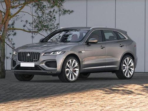 Bluefire Blue 2022 Jaguar F-PACE S