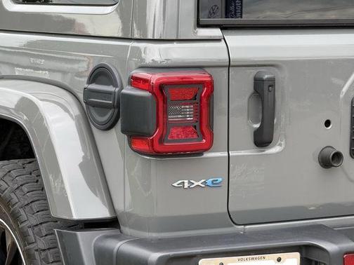 Sting Gray Clearcoat 2021 Jeep Wrangler Unlimited 4xe Sahara
