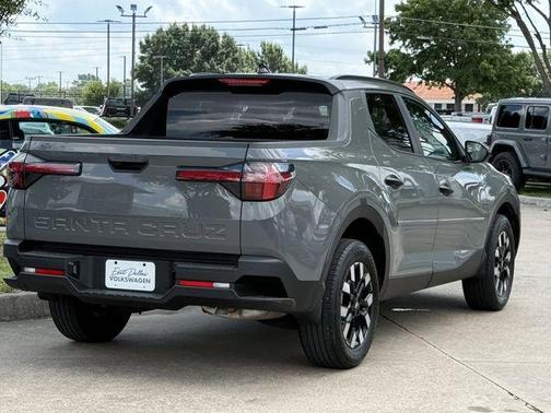 Hampton Gray 2025 Hyundai SANTA CRUZ SEL