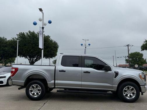 Silver Metallic 2022 Ford F-150 XL