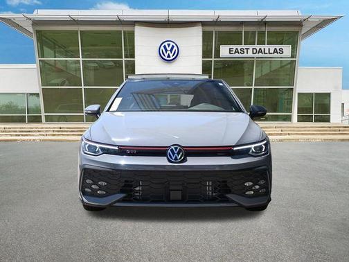 Moonstone Gray 2025 Volkswagen Golf GTI 2.0T SE