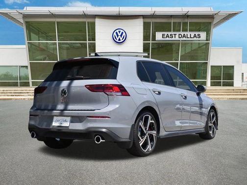 Moonstone Gray 2025 Volkswagen Golf GTI 2.0T SE