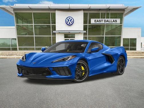 Black 2021 Chevrolet Corvette Stingray w/3LT