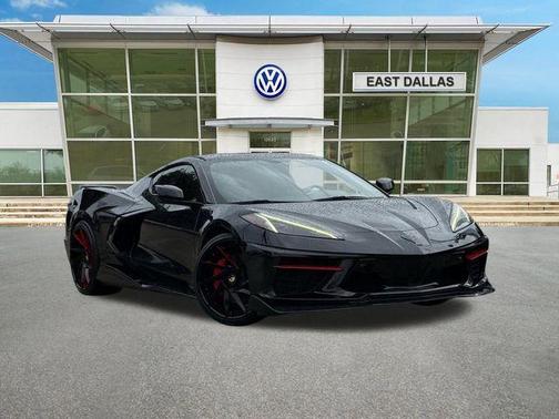 Black 2021 Chevrolet Corvette Stingray w/3LT