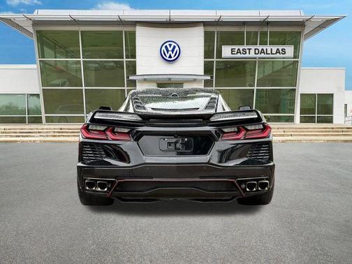 Black 2021 Chevrolet Corvette Stingray w/3LT
