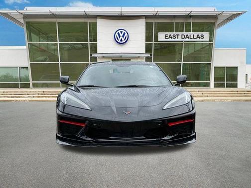 Black 2021 Chevrolet Corvette Stingray w/3LT