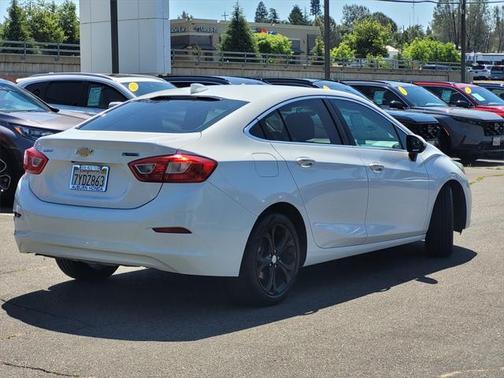 2017 Chevrolet Cruze Premier
