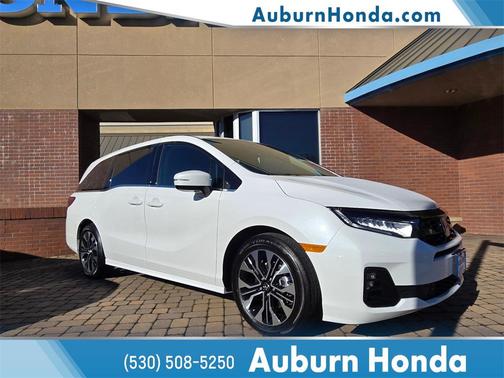 2026 Honda Odyssey Elite