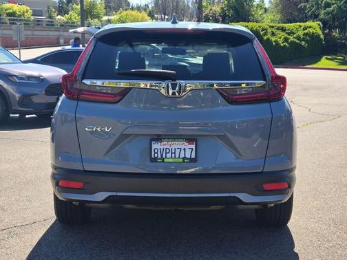 Sonic Gray Pearl 2021 Honda CR-V 2WD EX-L