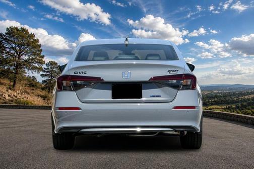 Urban Gray Pearl 2026 Honda Civic Hybrid Sport Touring