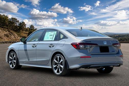 Urban Gray Pearl 2026 Honda Civic Hybrid Sport Touring