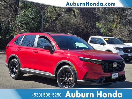 2026 Honda CR-V Hybrid Sport-L AWD