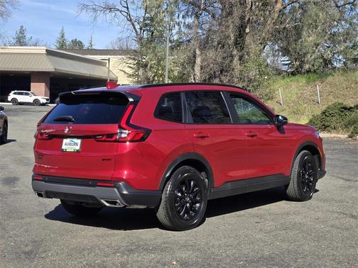 2026 Honda CR-V Hybrid Sport-L AWD