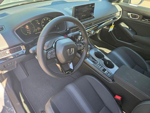 Urban Gray Pearl 2026 Honda Civic Hybrid Sport