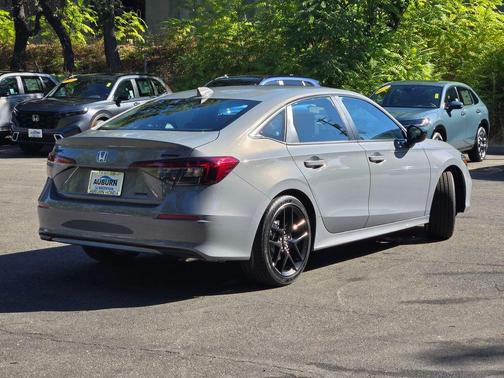 Urban Gray Pearl 2026 Honda Civic Hybrid Sport