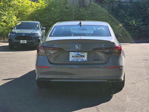 Urban Gray Pearl 2026 Honda Civic Hybrid Sport