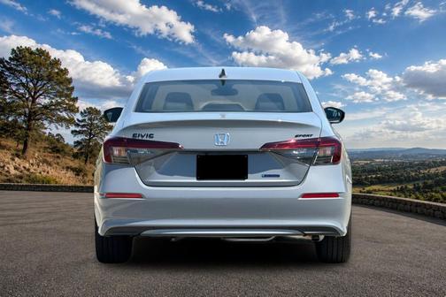 Urban Gray Pearl 2026 Honda Civic Hybrid Sport