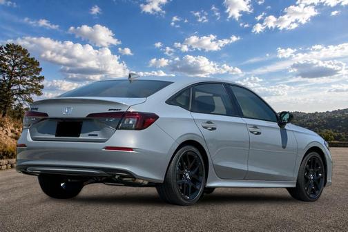 Urban Gray Pearl 2026 Honda Civic Hybrid Sport