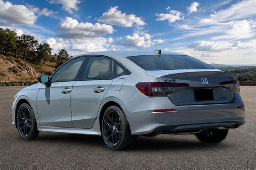 Urban Gray Pearl 2026 Honda Civic Hybrid Sport