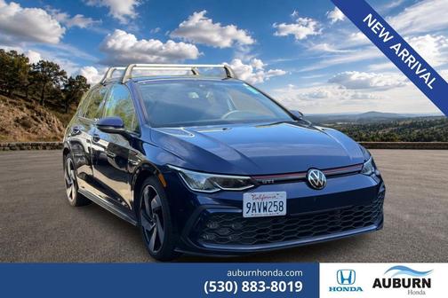 Atlantic Blue Metallic 2022 Volkswagen Golf GTI 1.4T TSI