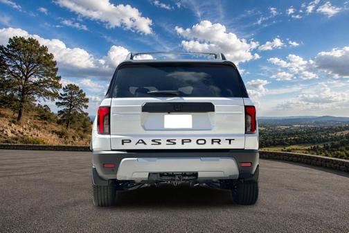 Platinum White Pearl 2026 Honda Passport AWD RTL Towing