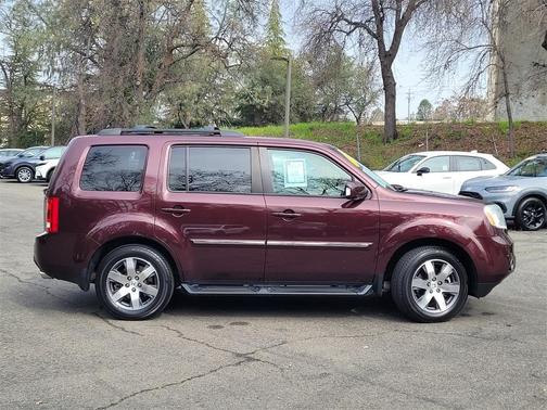 Dark Cherry Pearl 2015 Honda Pilot Touring
