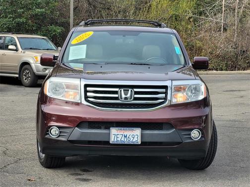 Dark Cherry Pearl 2015 Honda Pilot Touring