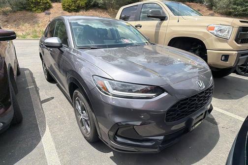 Modern Steel Metallic 2025 Honda HR-V EX-L