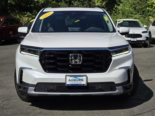 2025 Honda Pilot Elite