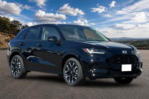 Crystal Black Pearl 2026 Honda HR-V EX-L