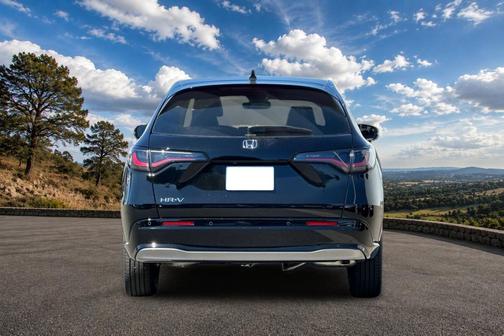 Crystal Black Pearl 2026 Honda HR-V EX-L