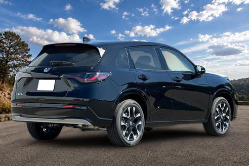 Crystal Black Pearl 2026 Honda HR-V EX-L