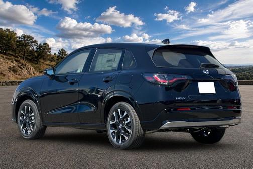 Crystal Black Pearl 2026 Honda HR-V EX-L