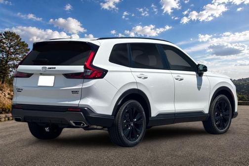 Platinum White Pearl 2026 Honda CR-V Hybrid Sport Touring AWD