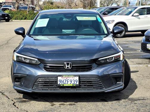 Meteorite Gray Metallic 2023 Honda Civic LX