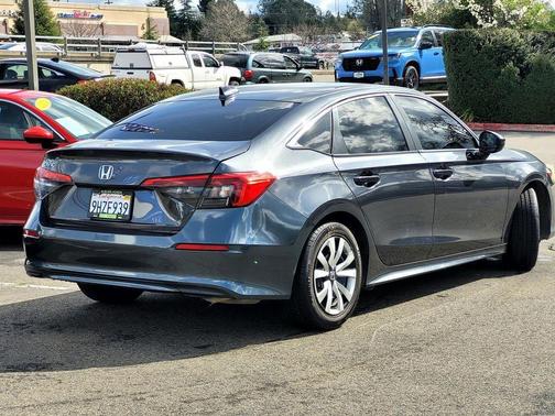 Meteorite Gray Metallic 2023 Honda Civic LX