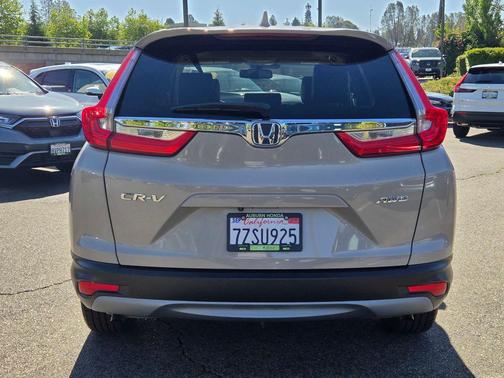 Sandstorm Metallic 2017 Honda CR-V EX-L