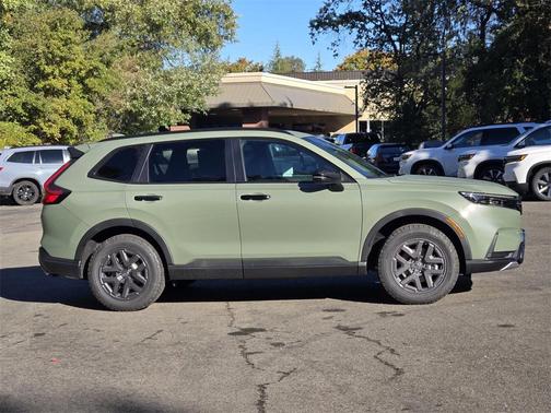 2026 Honda CR-V Hybrid TrailSport AWD