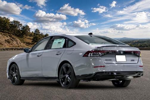 Urban Gray Pearl 2026 Honda Accord Hybrid Sport-L