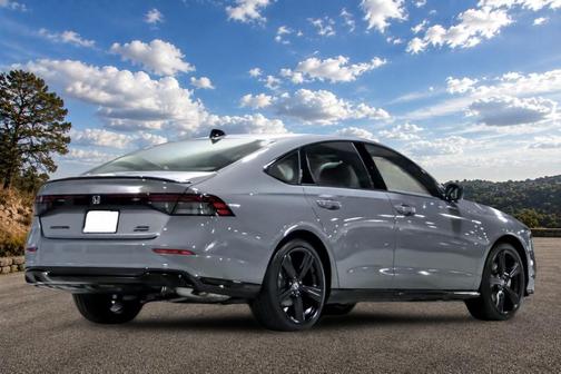 Urban Gray Pearl 2026 Honda Accord Hybrid Sport-L
